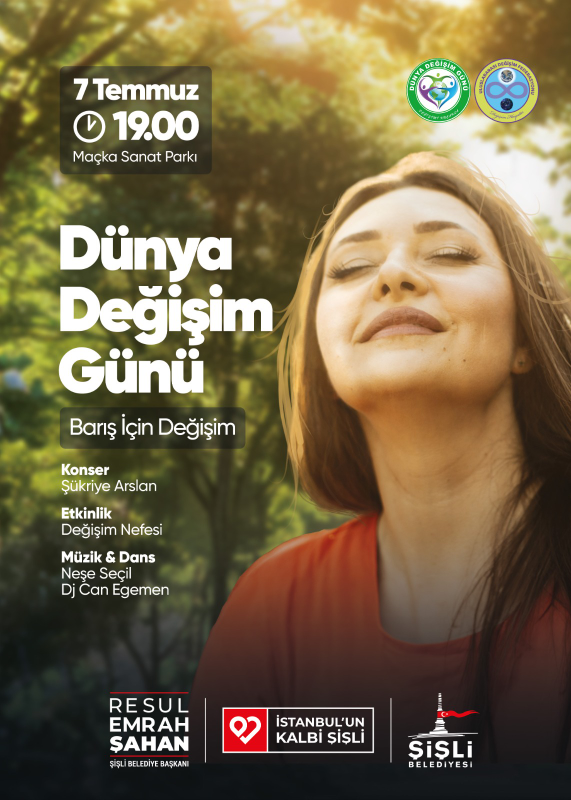 Dünya Değişim Günü’nde ‘’Barış İçin Değişim’’ 